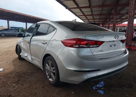 2017 Hyundai Elantra Se from USA, damaged, VIN 5NPD84LFXHH024726